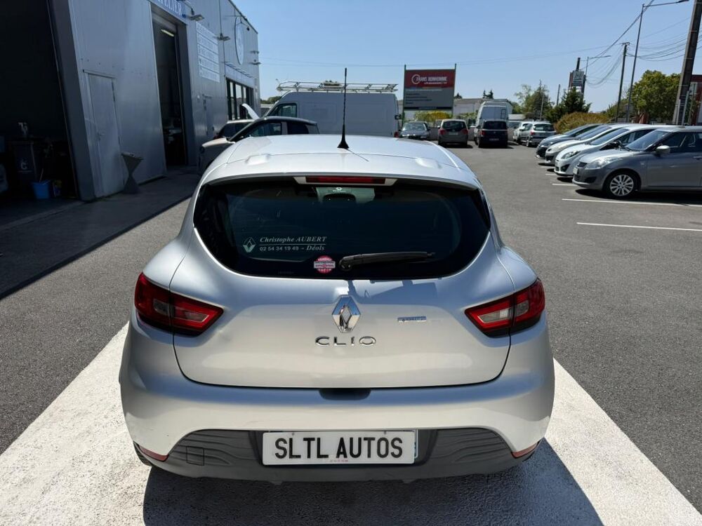 Clio 4 1.2 i 75CH GARANTIE 6 MOIS / REPRISE POSSIBLE 2013 occasion 36300 Le Blanc