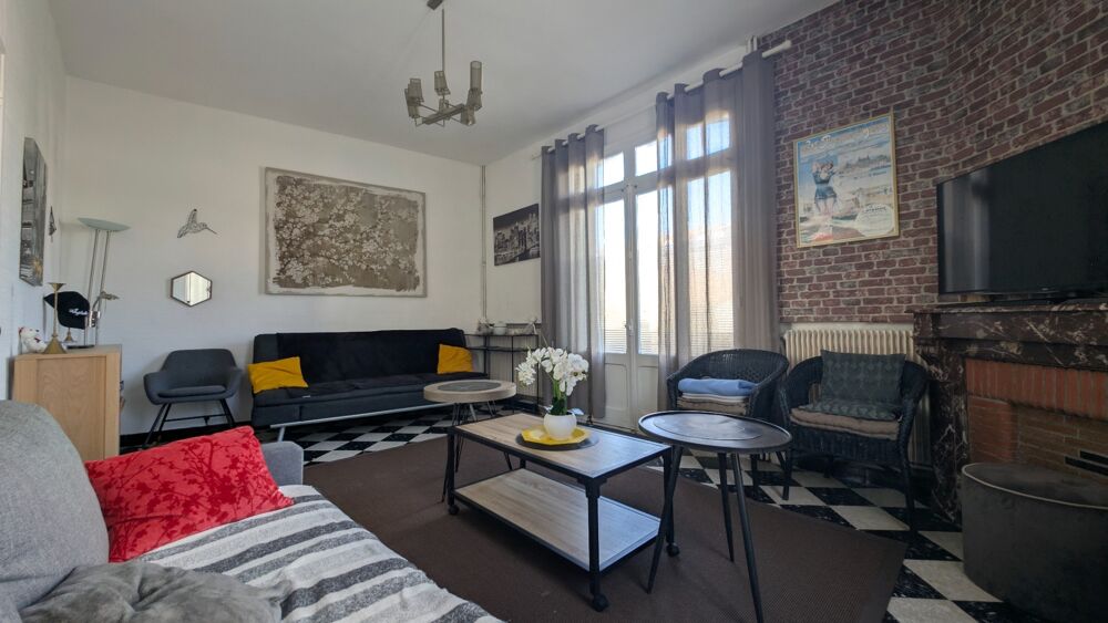 Maison à vendre 10 pièces MERS LES BAINS (80)