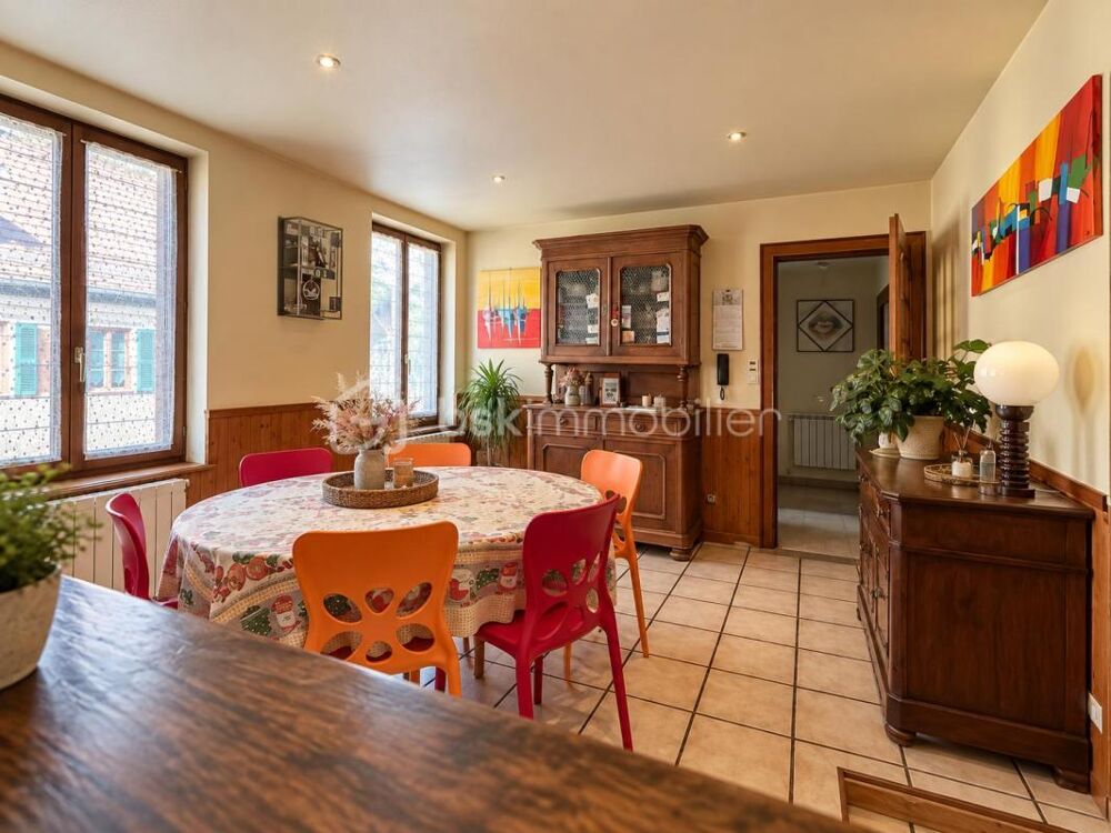 Vente Maison Mieux qu'un appartement! Maison de ville avec garage, atelier et terrasse Sainte croix aux mines