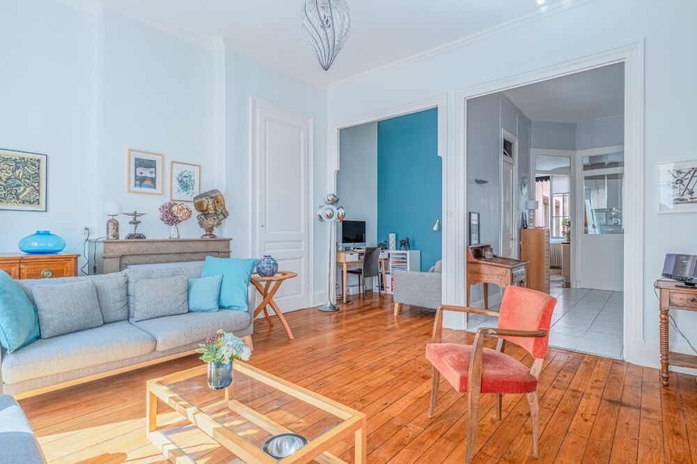 Appartement à vendre 5 pièces LYON 6EME ARRONDISSEMENT (69) calme, traversant, 0 travaux