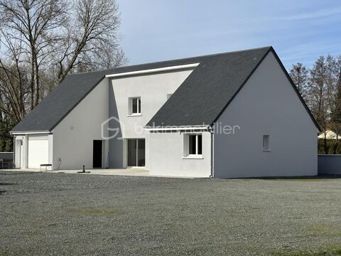   Maison contemporaine neuve trs basse consommation  accessible PMR Maison - 4 pice(s) - 120 m