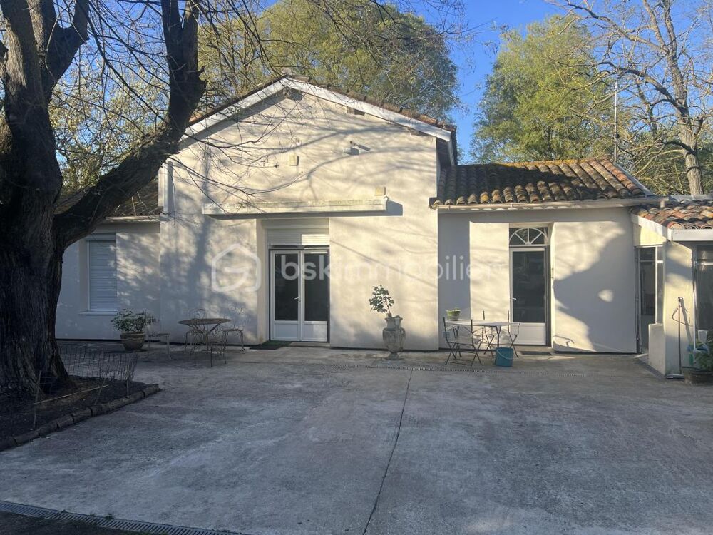 MAISON ATYPIQUE DE 90M² TERRAIN 1768m²