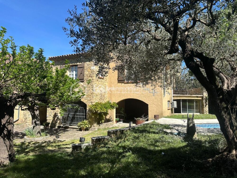 Vente Propriété/Château Propriété au cœur de saint Christol les Alès Ales