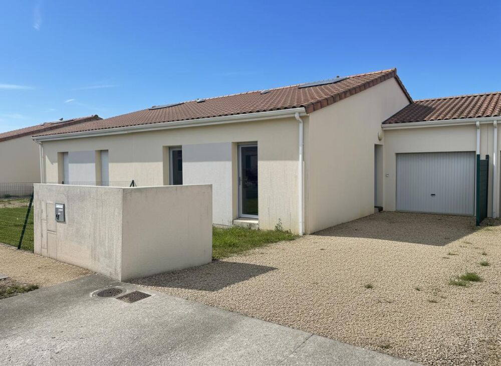 Vente Maison Maison de 72 m2 à Mignaloux-Beauvoir , 2 chambres, jardin, garage Mignaloux beauvoir