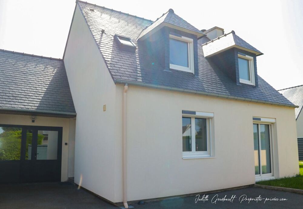 Maison contemporaine Ploumagoar 133m2