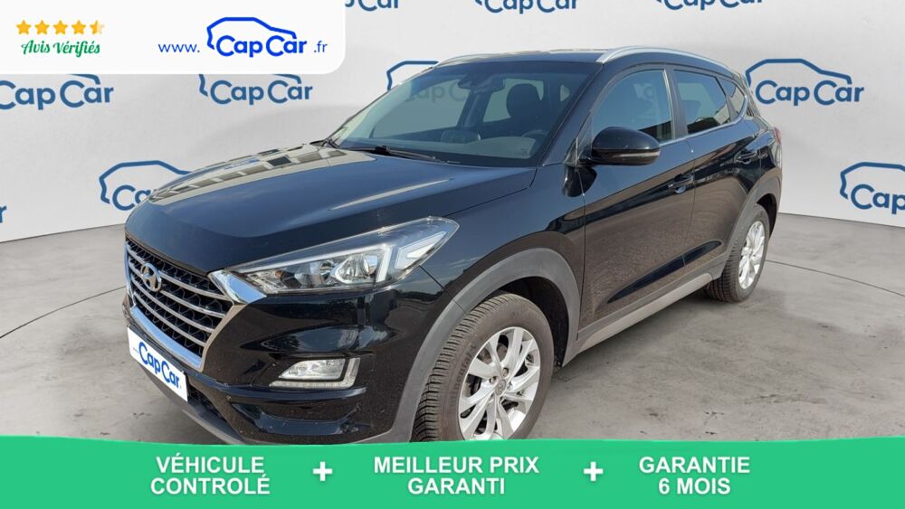 Tucson 1.6 CRDi 136 DCT-7 Creative 2019 occasion 76140 Le Petit Quevilly
