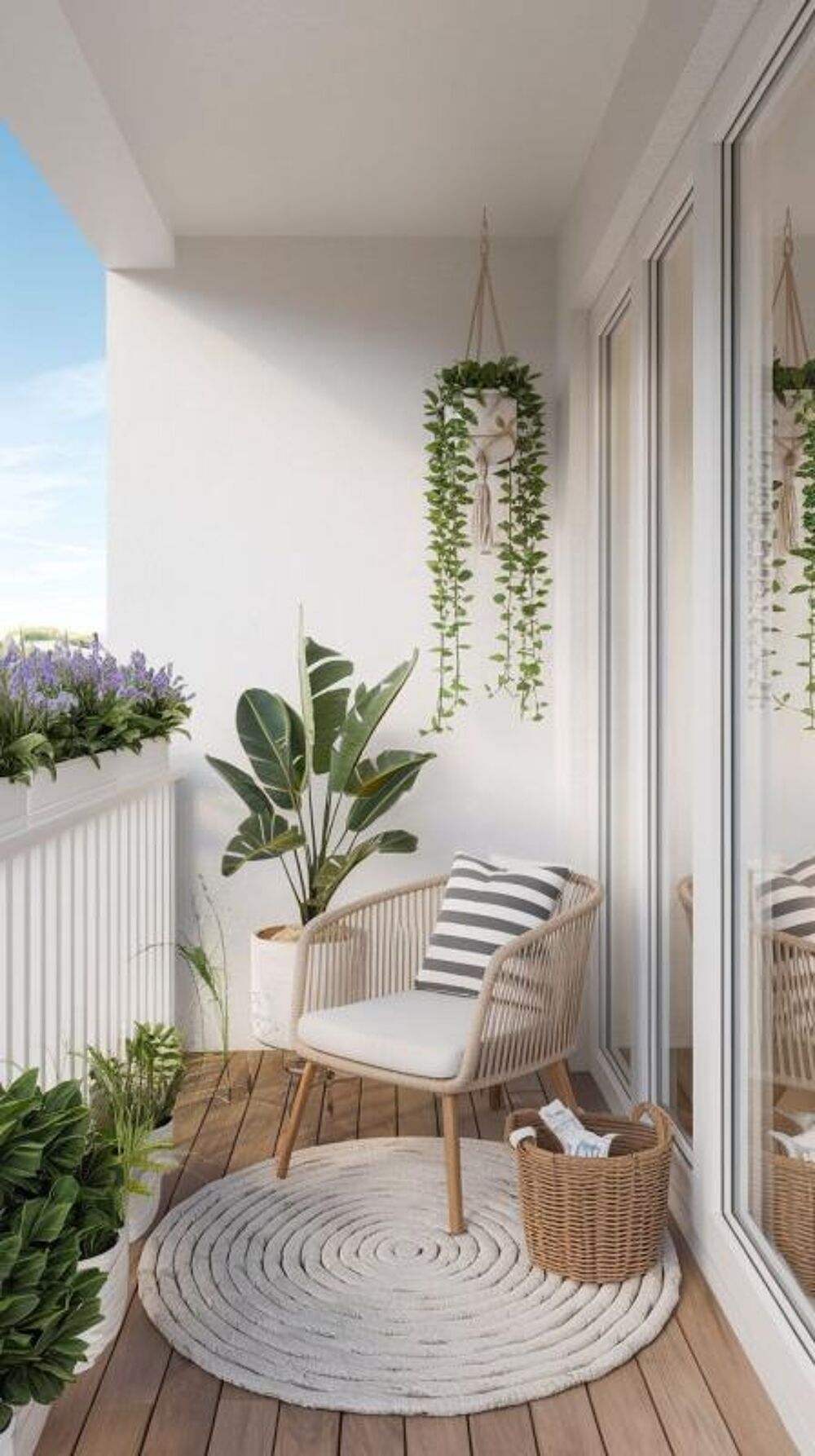 Vente Appartement 3 PIÈCES de 61m² + UN BALCON + PARKING - DONVILLE-LES-BAINS Donville les bains