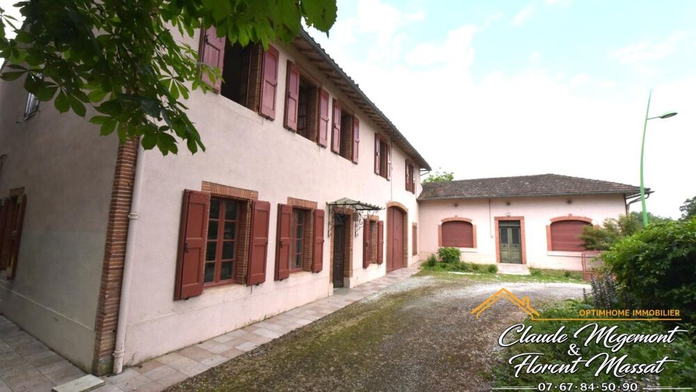 Vente Maison Magnifique propriété de caractère à vendre 347m2 DAMIATTE (81) Damiatte