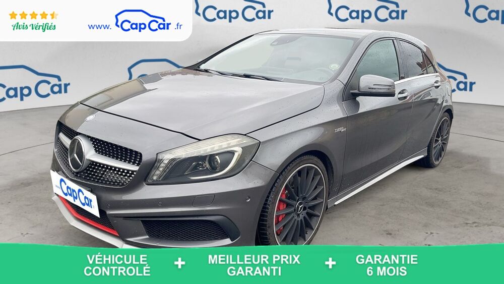 Classe A 45 AMG 360 4Matic 7G-DCT 2014 occasion 80300 Albert