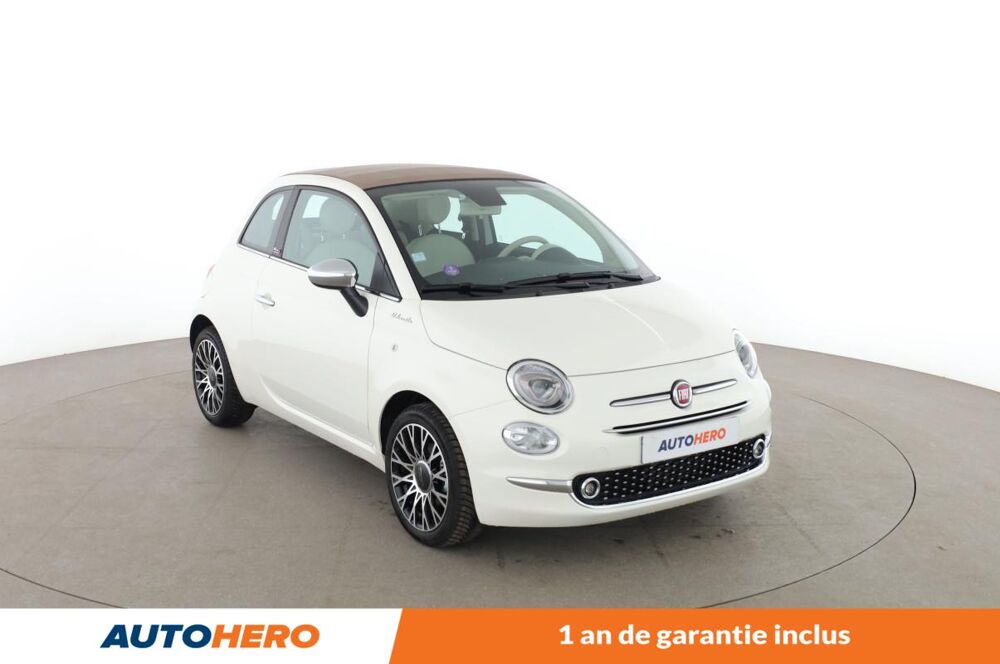 500 C C 1.0 Hybrid BSG Dolcevita 70 ch 2022 occasion 92130 Issy-les-Moulineaux