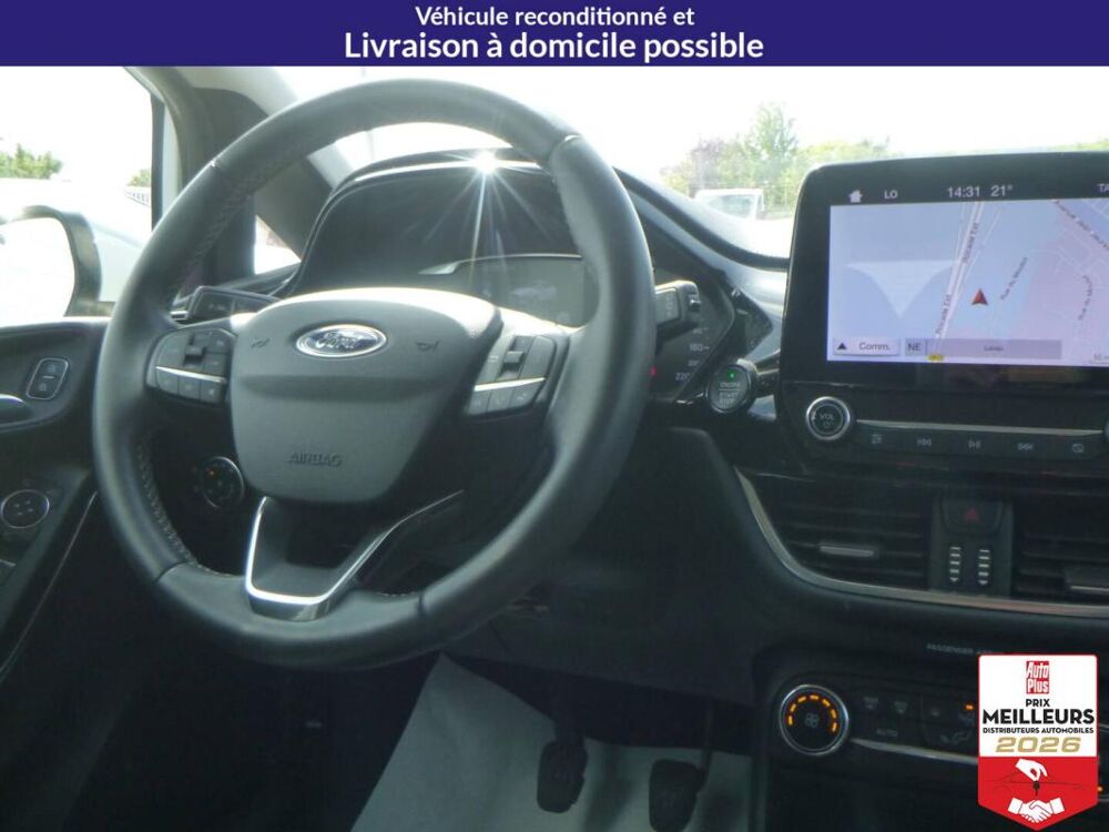 Fiesta 1.0 EcoBoost 100 ch S&S BVM6 - Titanium 2019 occasion 10150 Lavau