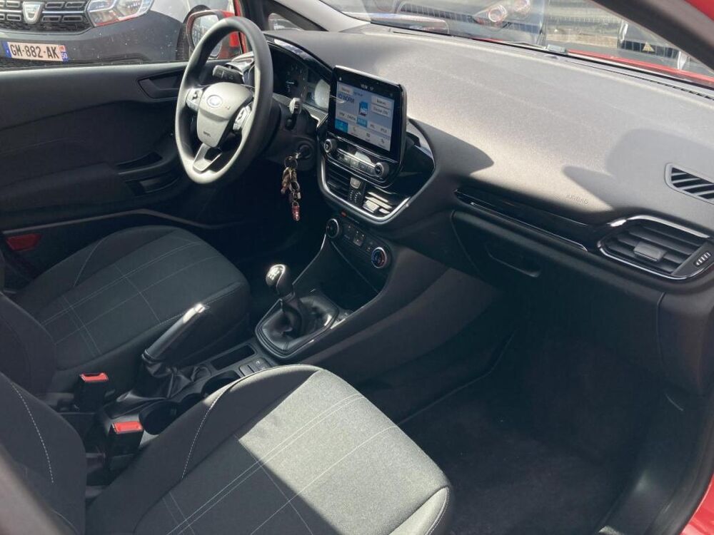 Fiesta 1.1i 75 CH - Cool & Connect 1ERE MAIN SUIVI FORD EXCLUSIF 2021 occasion 14650 Carpiquet