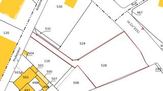  Terrain � vendre 2205 m�