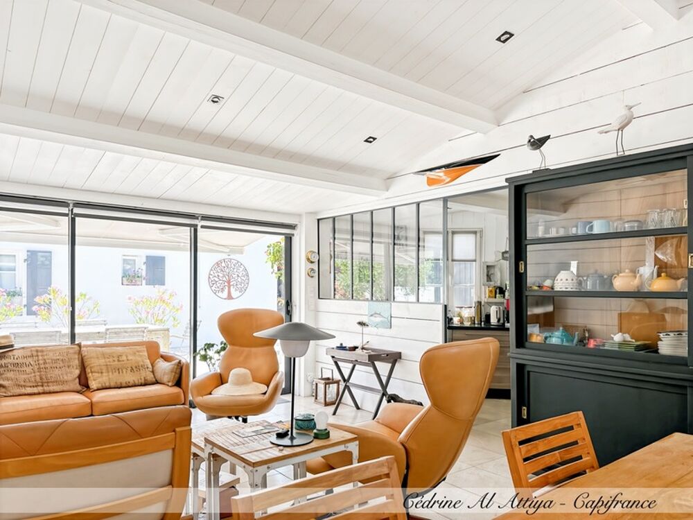 Vente Villa Villa à vendre de 138m2 à Sainte-Marie-de-Ré, 5 pièces, piscine, stationnements Sainte marie de re