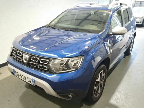 Dacia Duster 1.5 BLUEDCI 115 PRESTIGE 4X2 2021 occasion Saint-Jeannet 06640