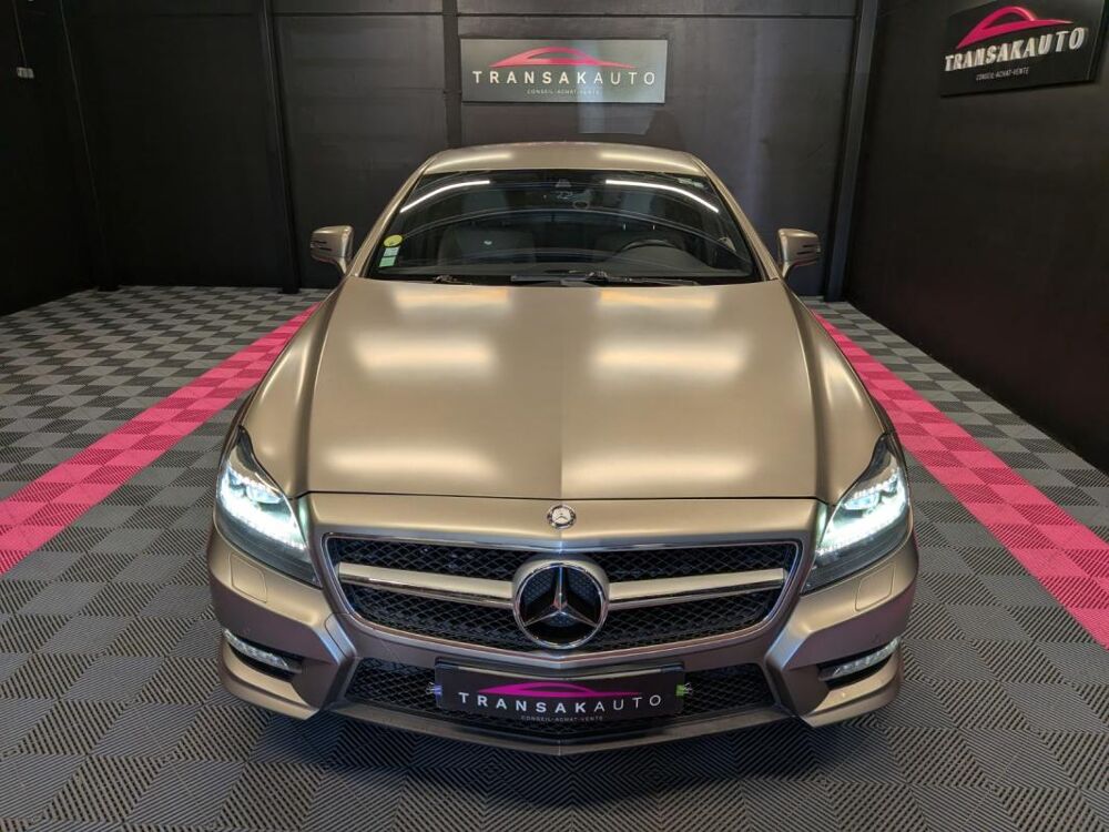 Classe CLS 350 CDI BlueEfficiency Edition 1 A 2012 occasion 78200 Mantes La Jolie