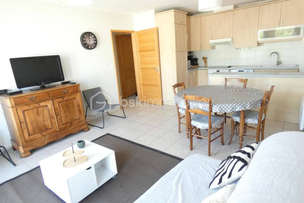 Vente Appartement Chatelaillon-plage, appartement T3, 2 chambres, 100m de la plage avec 2 stationnements Chatelaillon plage