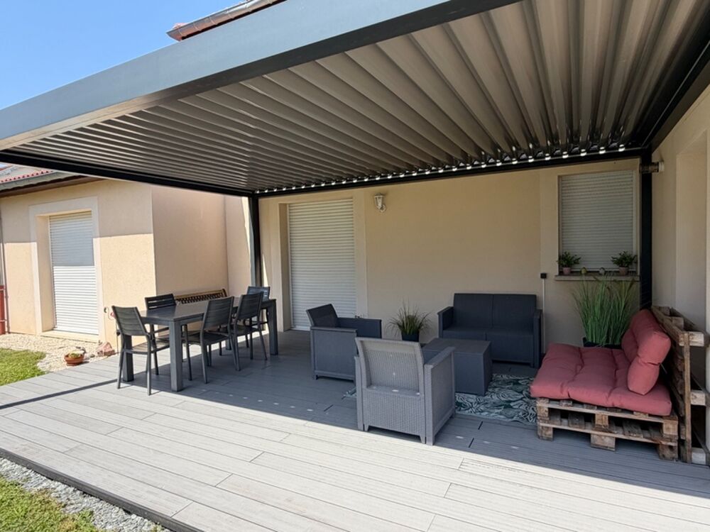 PAVILLON INDIVIDUEL CONTEMPORAIN - 4 CHAMBRES