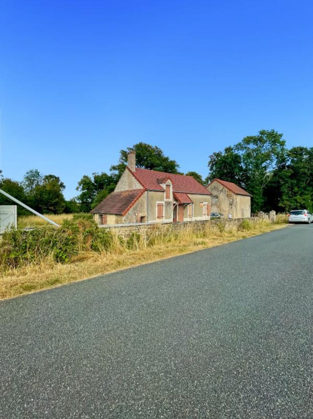 Vente Maison Chateaumeillant  Longère idéale pour vos projets Chateaumeillant
