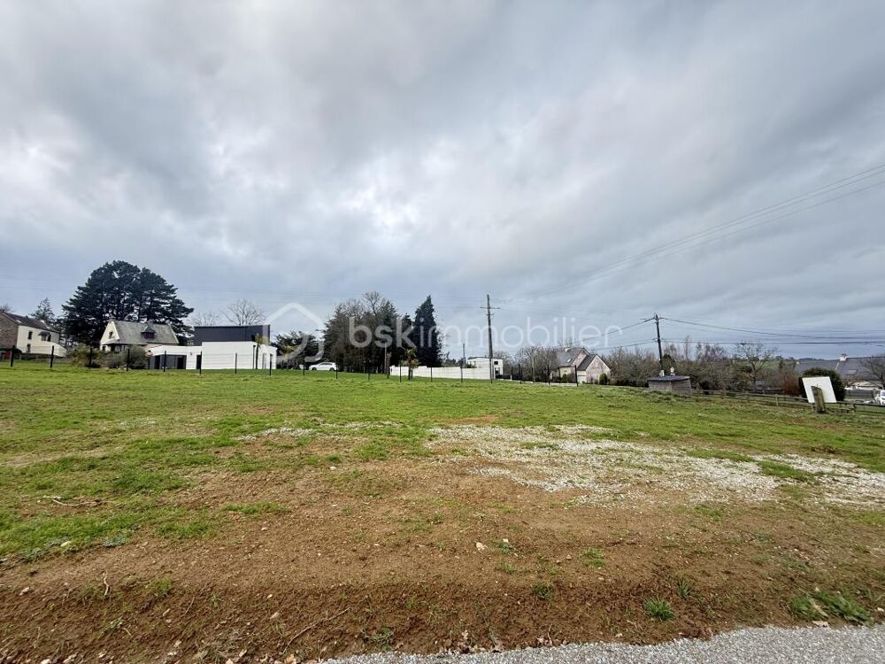 Vente Terrain ? Terrain de 840m2 à vendre viabilisé – Lotissement du Roi Arthur à Néant-sur-Yvel (56430) Neant sur yvel