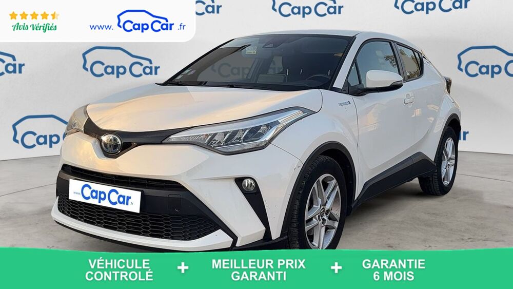 C-HR 1.8 VVT-I 122 Hybrid CVT Dynamic - Premi&egrave;re main Automatique 2021 occasion 49120 Chemille En Anjou