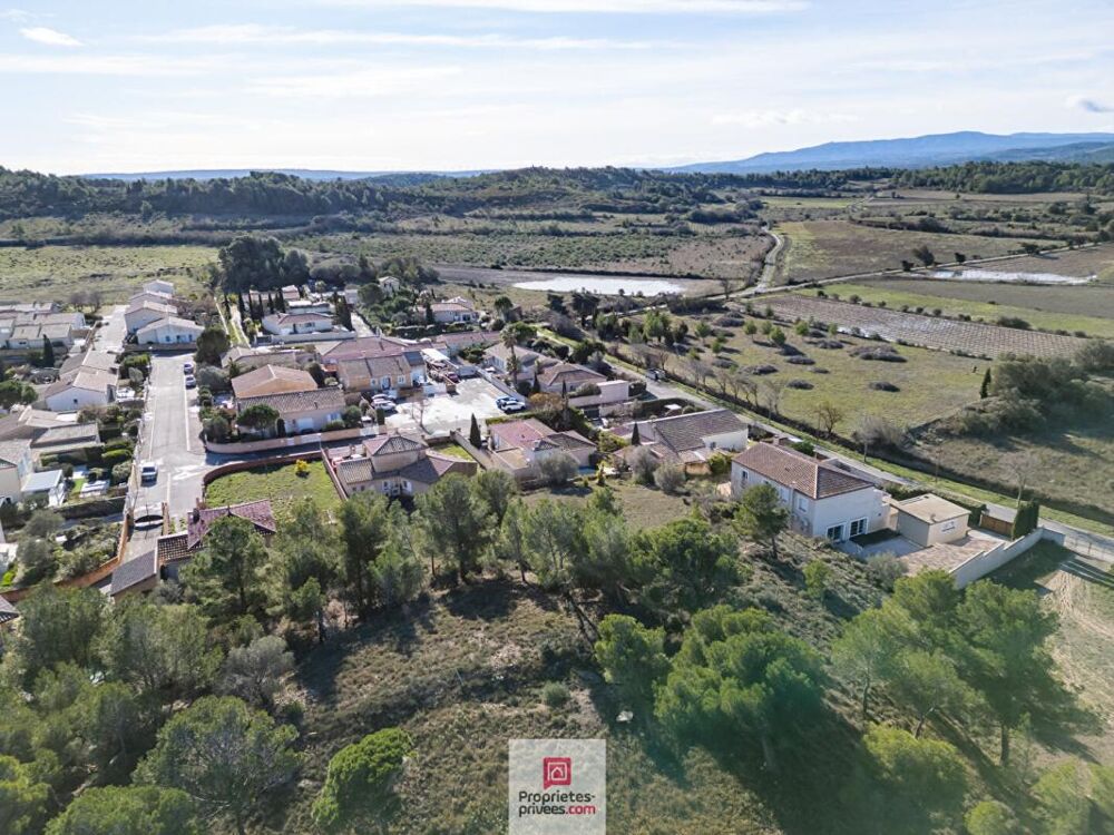 Vente Terrain Site remarquable pour ce terrain de  2199 m2 Peyriac de mer