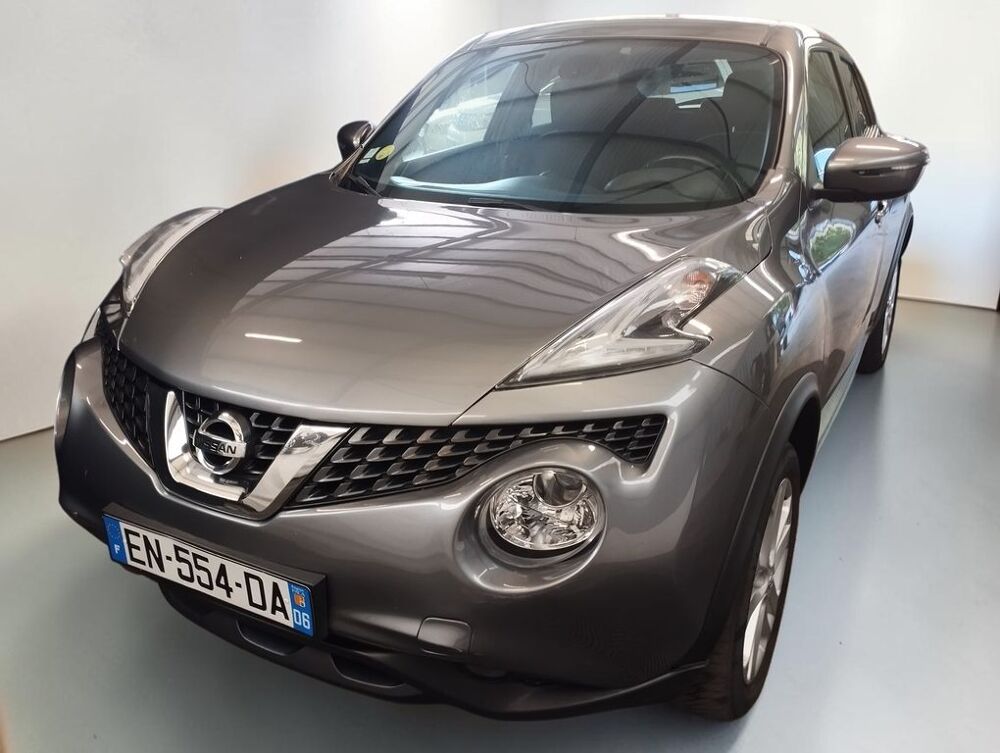 Juke 1.5 DCI 110 N-CONNECTA 5P 2017 occasion 06640 Saint-Jeannet