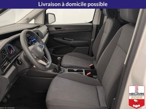 Caddy CARGO 2.0 TDI 75 BVM6 BUSINESS 2022 occasion 10150 Lavau
