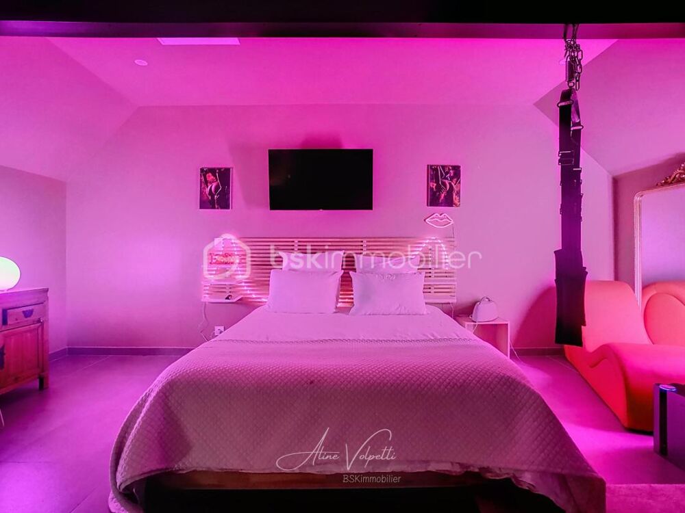 Vente Immeuble Immeuble exploité en love rooms – revenus courte durée élevés * proche Val d'Europe / Disneyland Paris Esbly