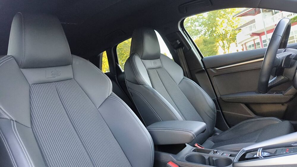 A3 IV 40 TDI 200 Quattro S-Tronic 7 S line - Automatique Entret 2022 occasion 71100 Chalon Sur Saone