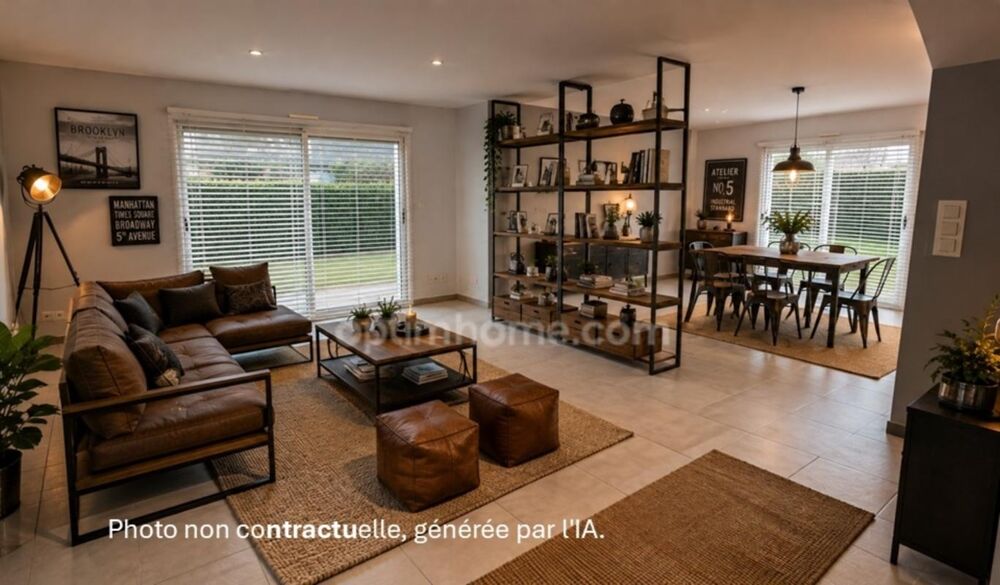Vente Maison Maison contemporaine, plage à pied Guidel