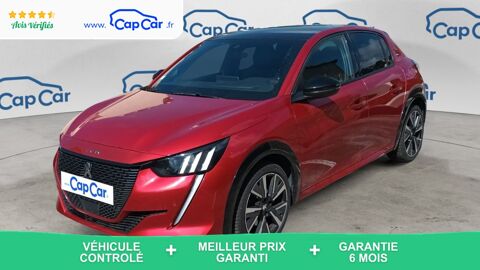 Peugeot 208 II 1.2 PureTech 100 GT Line - Entretien constructeur 2019 occasion Bormes Les Mimosas 83230
