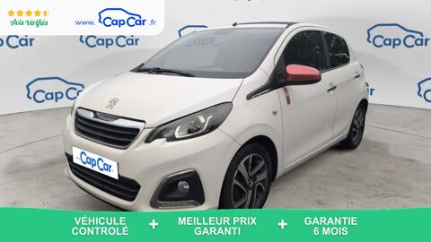 Peugeot 108 1.2 PureTech 82 Roland Garros Top! 2015 occasion Leers 59115