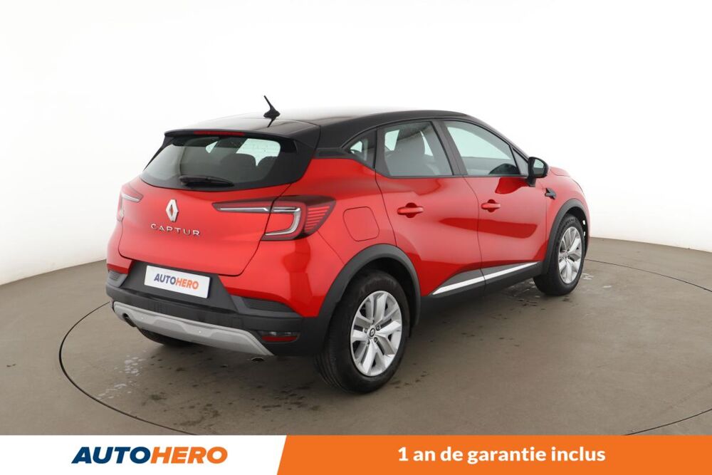 Captur 1.0 TCe Zen 91 ch 2021 occasion 92130 Issy-les-Moulineaux
