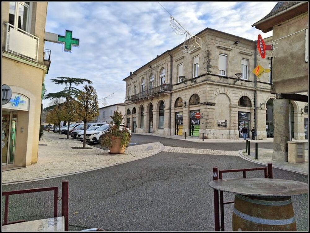 MAISON DE VILLE A RENOVER DE 69 M2 SUR MIRAMONT DE GUYENNE