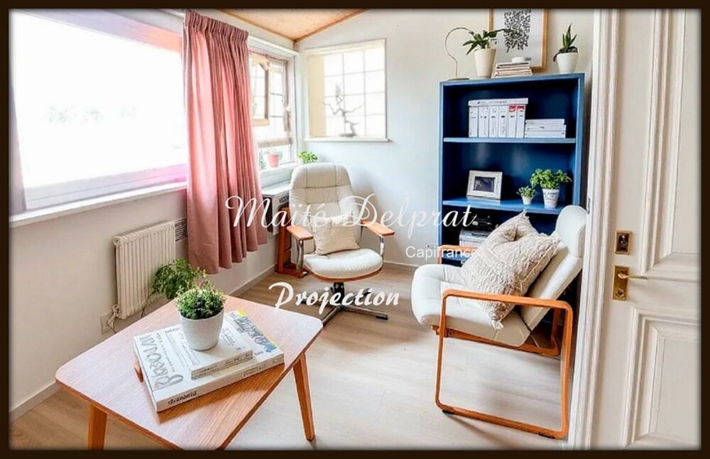 Maison de village avec garage à vendre 4 pièces MALAUCENE (84)