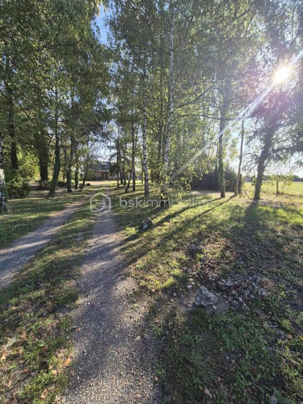 Longère avec près de 5 hectares  prairie, bois, potentiel  secteur Sud Sarthe / Nord Touraine