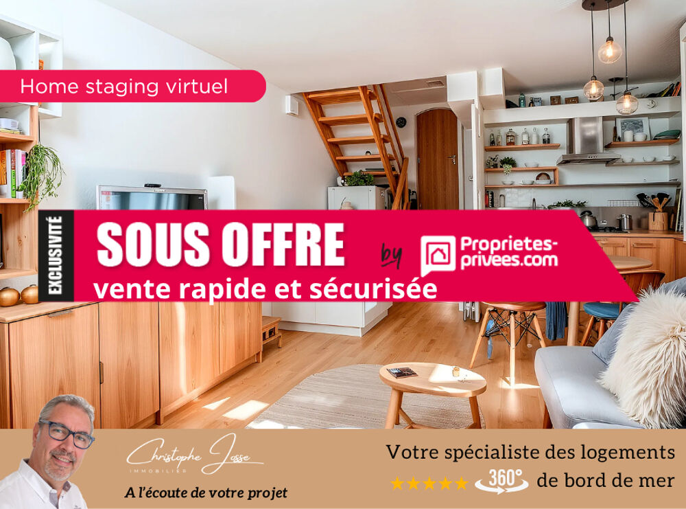 Duplex 6 couchages avec terrasse et parking