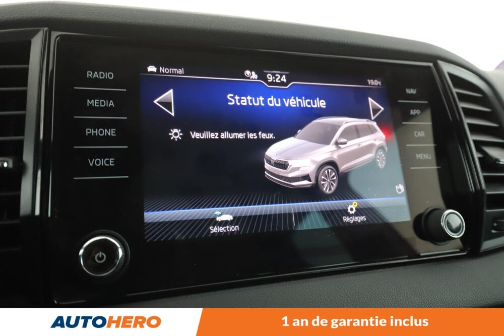 Karoq 1.5 TSI ACT Sportline DSG7 150 ch 2023 occasion 92130 Issy-les-Moulineaux