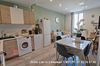 Vente Appartement Barbentane 13570 ; Appartement T3 au 1er étage - 52 m² -  parking - Barbentane