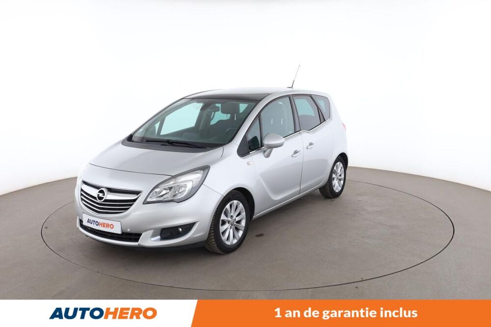Meriva 1.4 Twinport Cosmo Pack BVA 120 ch 2016 occasion 92130 Issy-les-Moulineaux