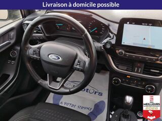 Fiesta EcoBoost 100 BVA6 Trend 2018 occasion 10150 Lavau