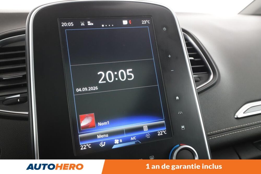 Sc&eacute;nic 1.6 dCi Energy Edition One EDC 160 ch 2017 occasion 92130 Issy-les-Moulineaux