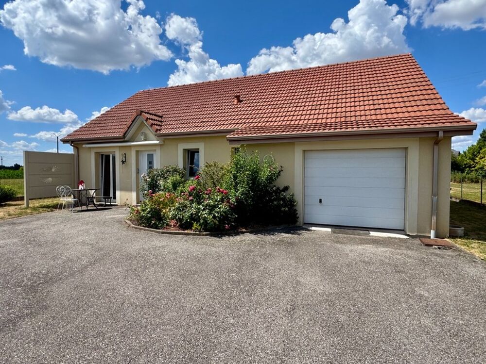 Maison de plain-pied de 102 m² CHANTEHEUX (54)