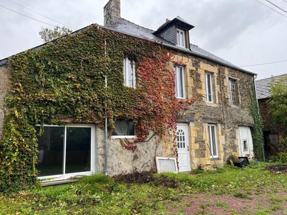 Vente Maison Maison en pierre de caractère – 137 m² – Proche de la Suisse normande Courvaudon