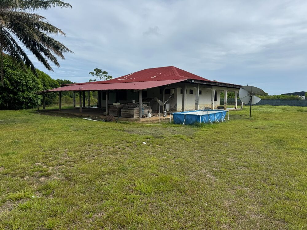 Vente Maison Exceptionnelle Maison a rénover sur 5000 m2 Bois d'opale Macouria