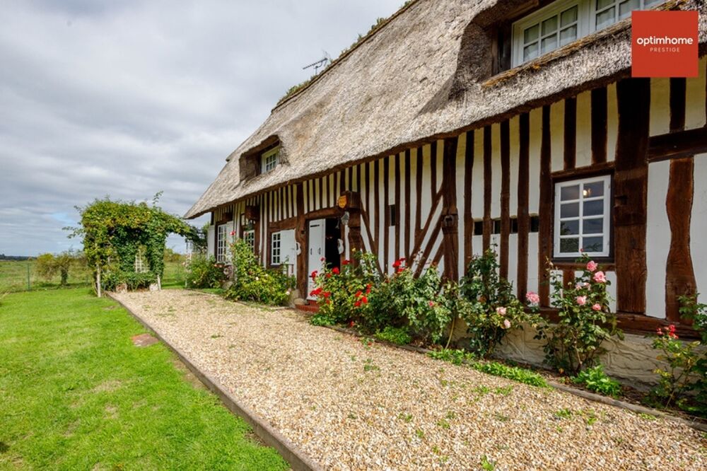 Vente Maison Magnifique Chaumière normande de charme avec 6 chambres sur 180 m2 à quelques km de Pont-l'Évêque Pont l eveque