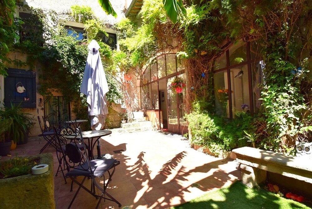 A VISITER : CENTRE DE MARSILLARGUES (34) /PROPRIETE DE CHARME DE 360 M² AVEC PATIO ET PISCINE