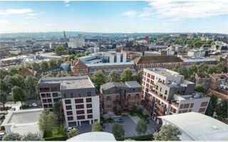 Vente Appartement Appartement 2 pièces VALENCIENNES-CENTRE de 50,5 M² AVEC TERRASSE DE 10 M² Valenciennes