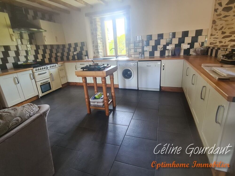 Vente Maison Maison à vendre 6 pièces Proche de EYMOUTIERS (87) Eymoutiers